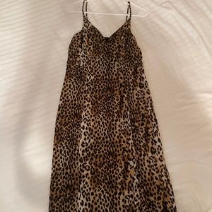 Express Leopard Dress